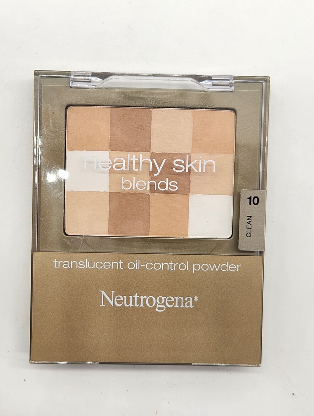 Neutrogena Healthy Skin Blends Translucent Oil-Control Powder - 10 Clean